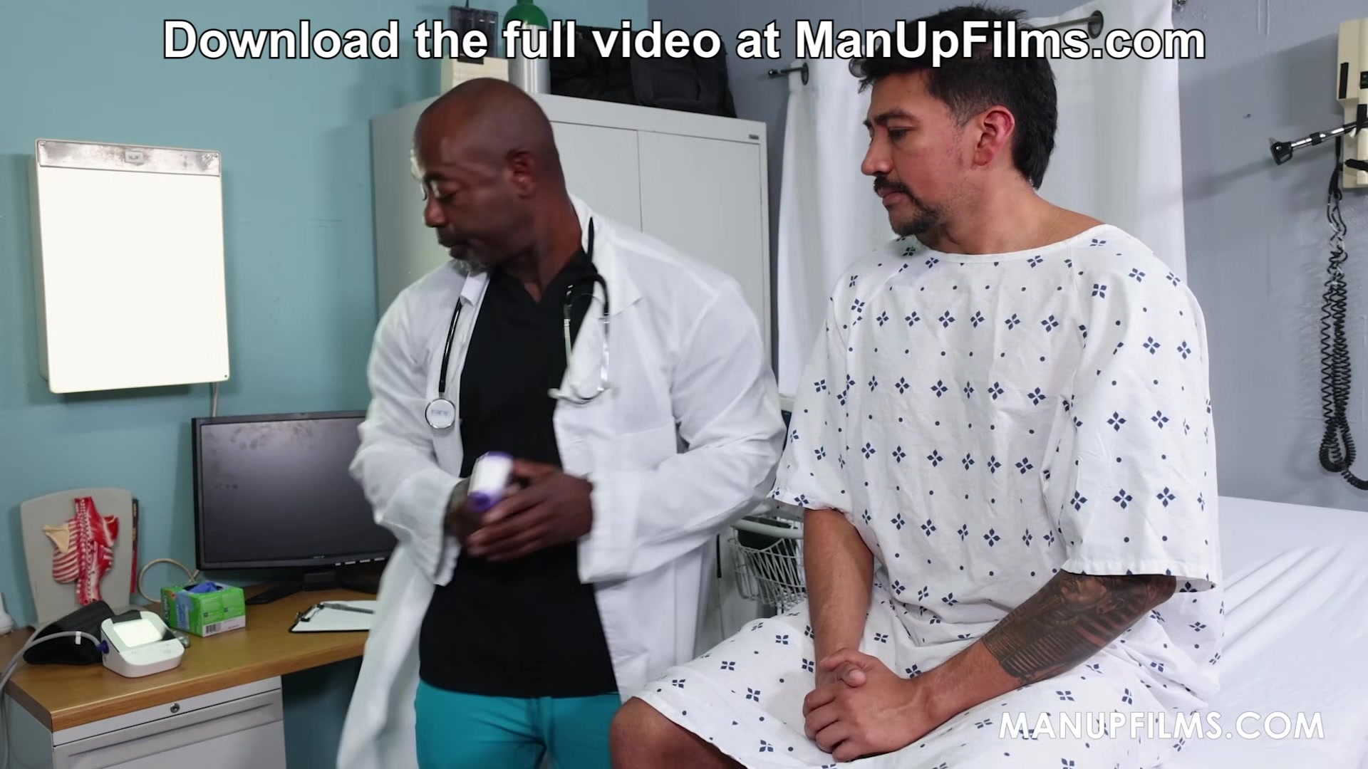 Doctor I have a Problem! with Ant Vega and Aaron Trainer for ManUpFilms