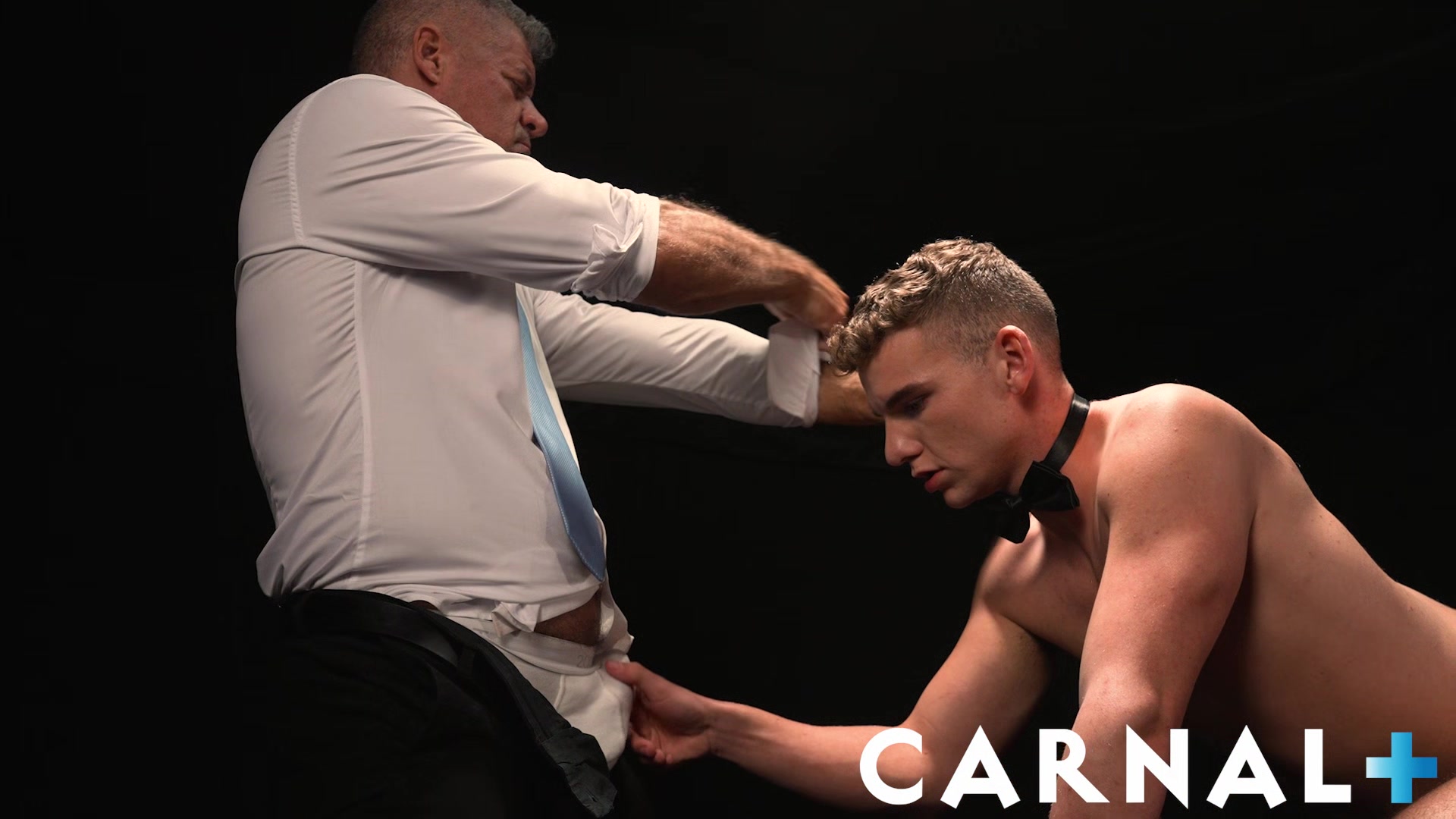 BoyForSale Bound Jack Waters is loaned out to Master Dillon Stone
