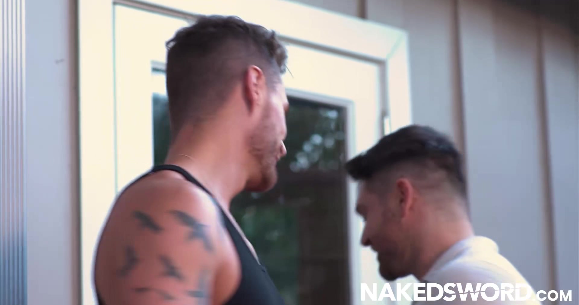 NAKEDSWORD Horny Josh Moore Rides Reign Hot BBC Rod Bareback