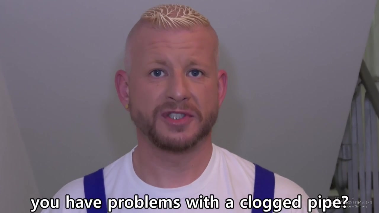 Plumber Call Patrick Blue, Ralph - Frankfurt Sex Stories