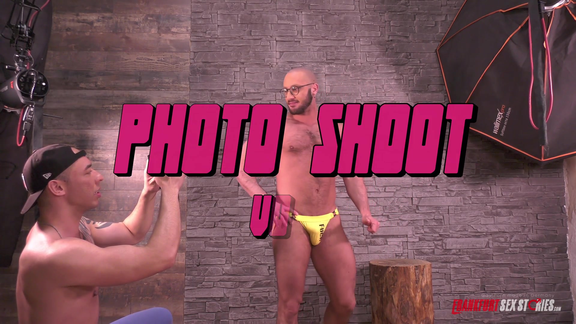 Photo Shoot Vol4 -Tian Tao, Saverio - Frankfurt Sex Stories