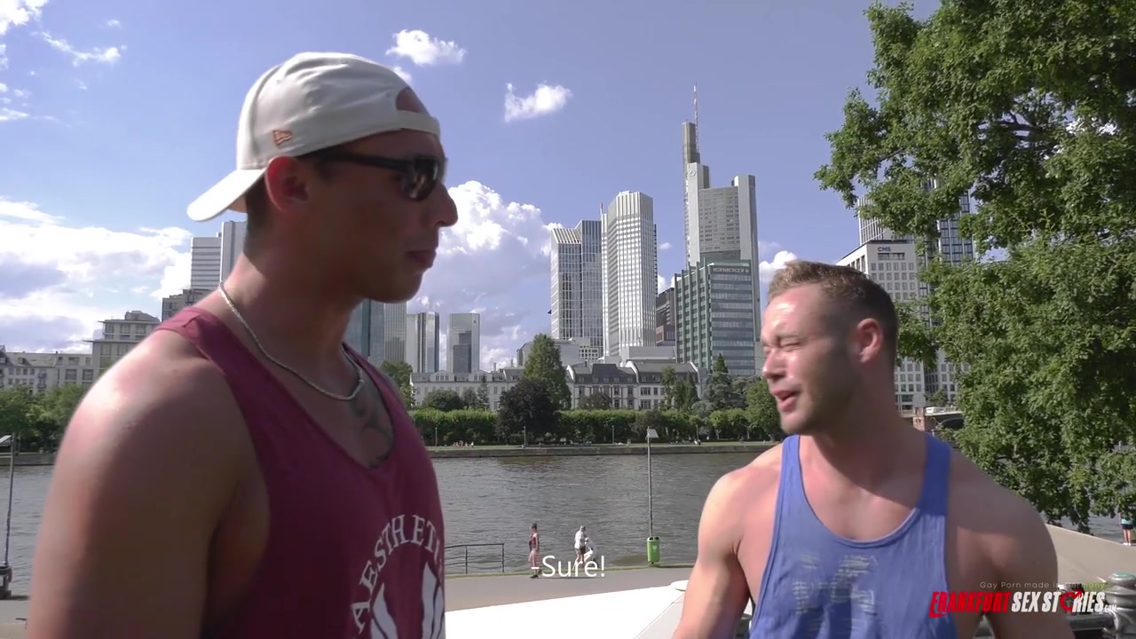 Frankfurt City Men Vol.2 - Aron,Tian Tao - German Gay Porn