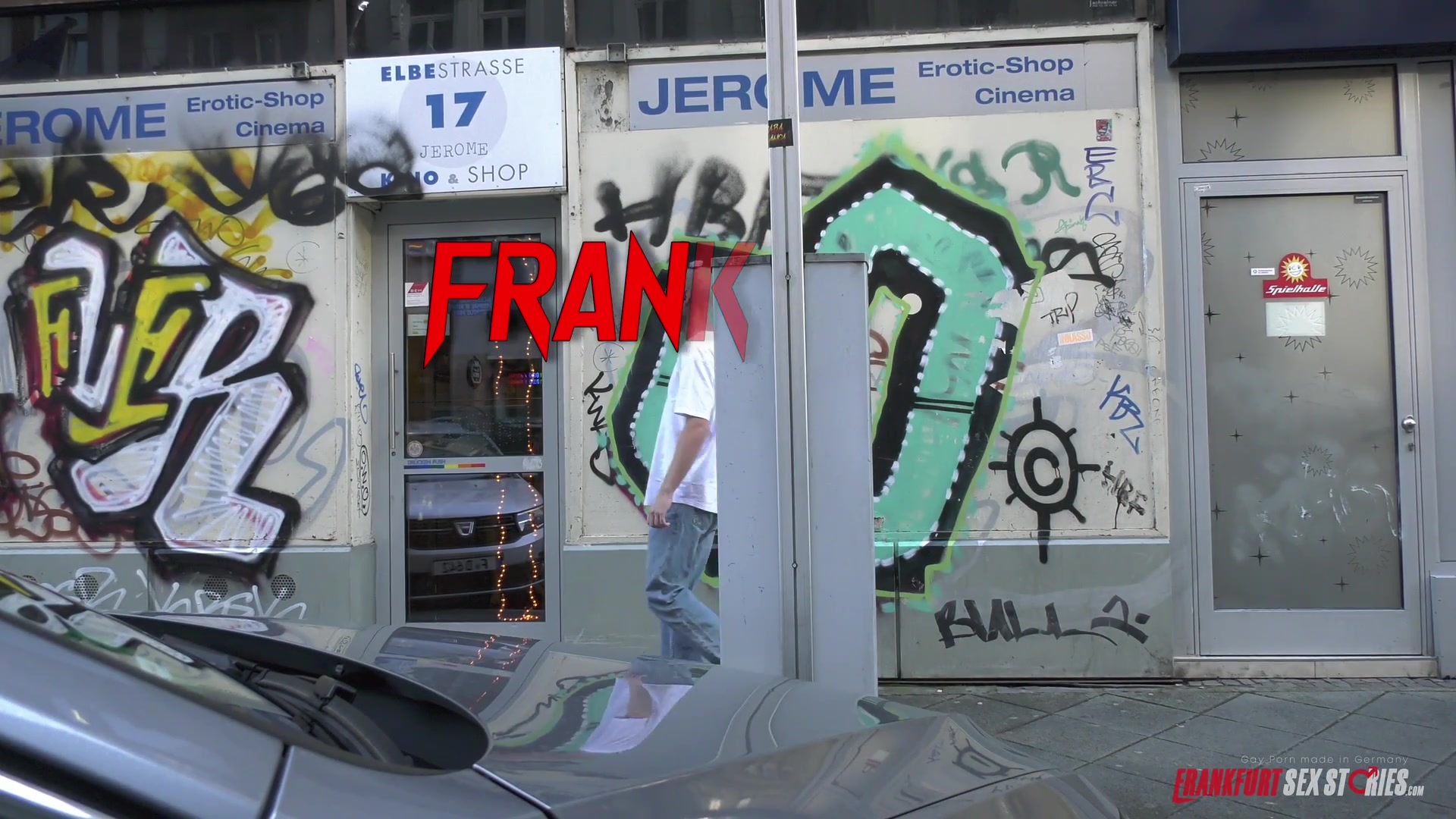 Frankfurt City Men 4 - Pete Hansen, David Luca - Gay Porn