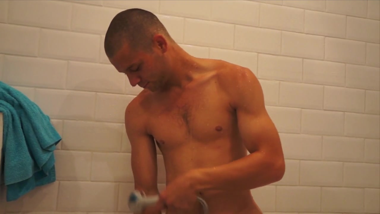 Jack gets Cum on his Bum after 1st Spanking