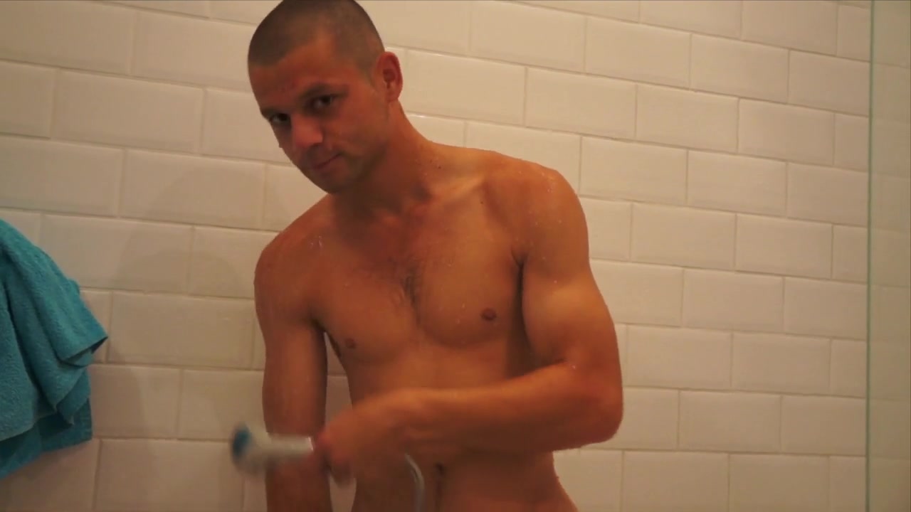 Jack gets Cum on his Bum after 1st Spanking