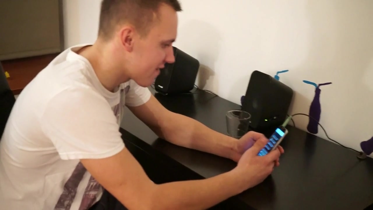 Billy gives Cute Boy a Red Bum
