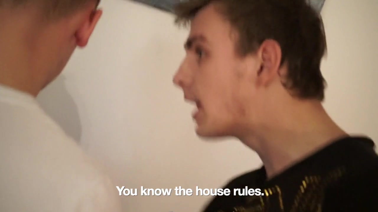 Billy gives Cute Boy a Red Bum