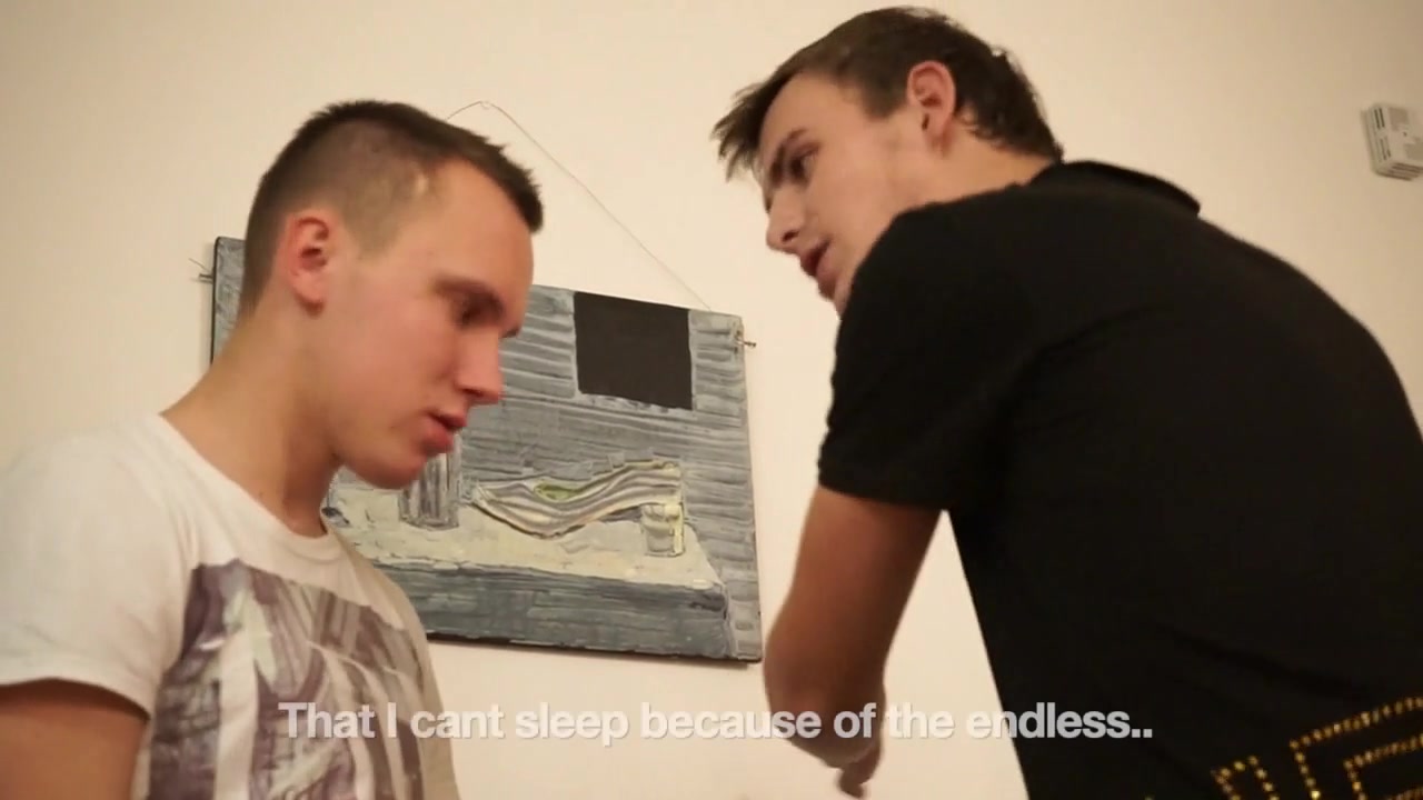Billy gives Cute Boy a Red Bum