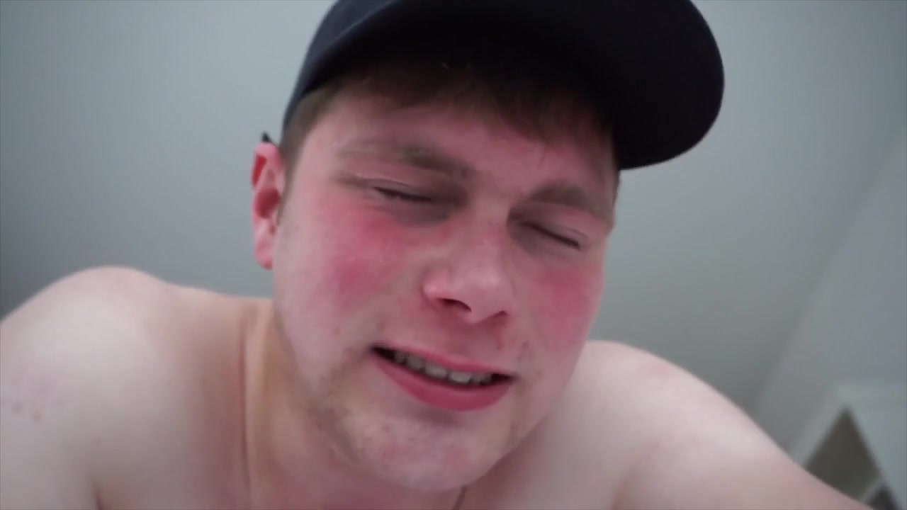 Blond twink gets a sore ass