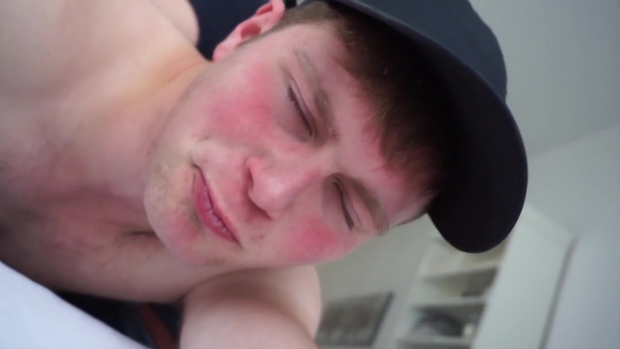 Blond twink gets a sore ass