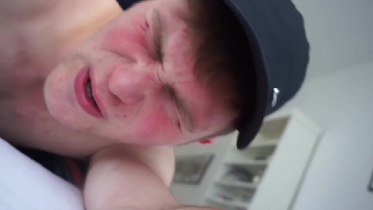 Blond twink gets a sore ass