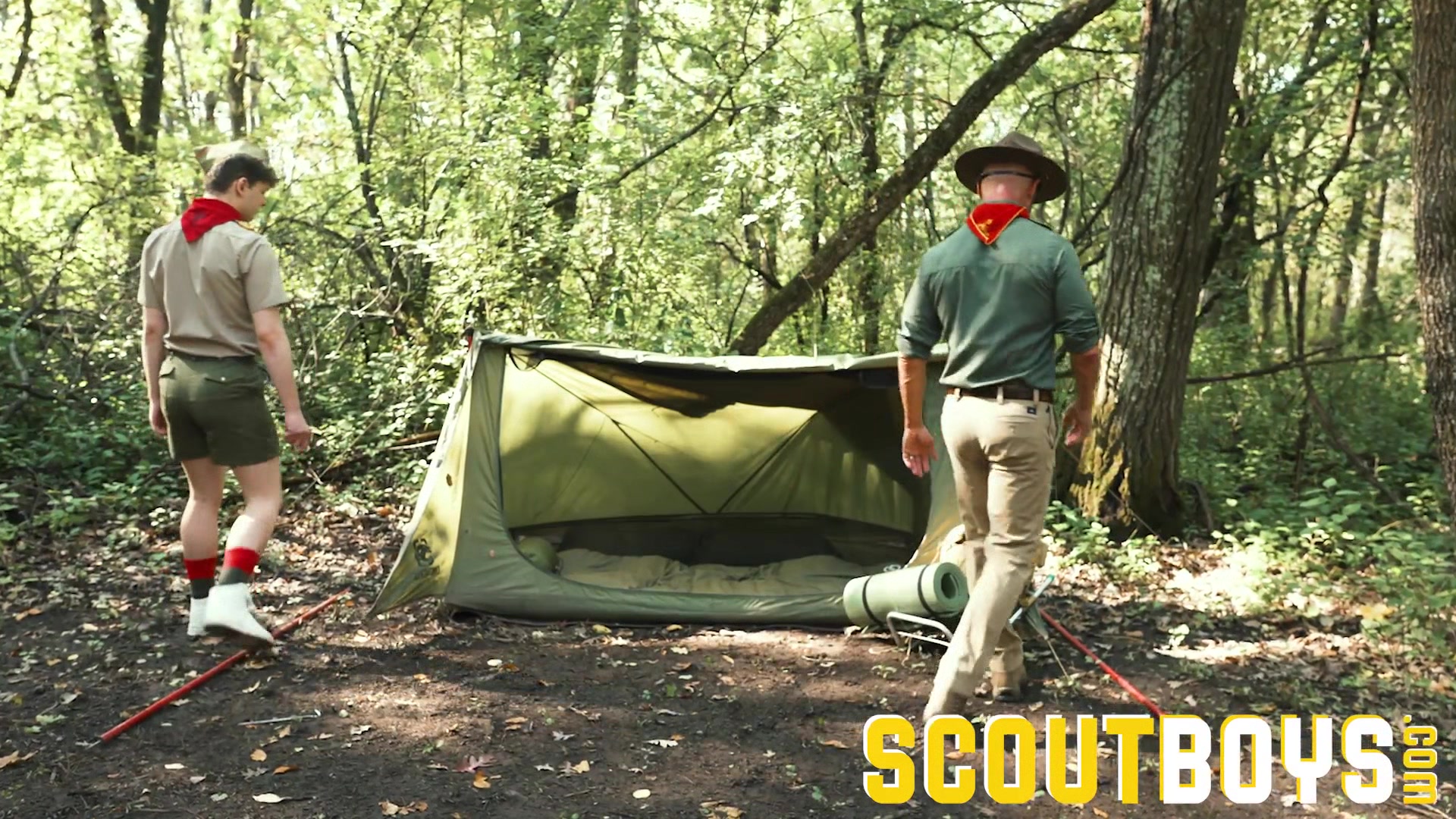 Scout Ethan Chapter 7 - Pitch A Tent