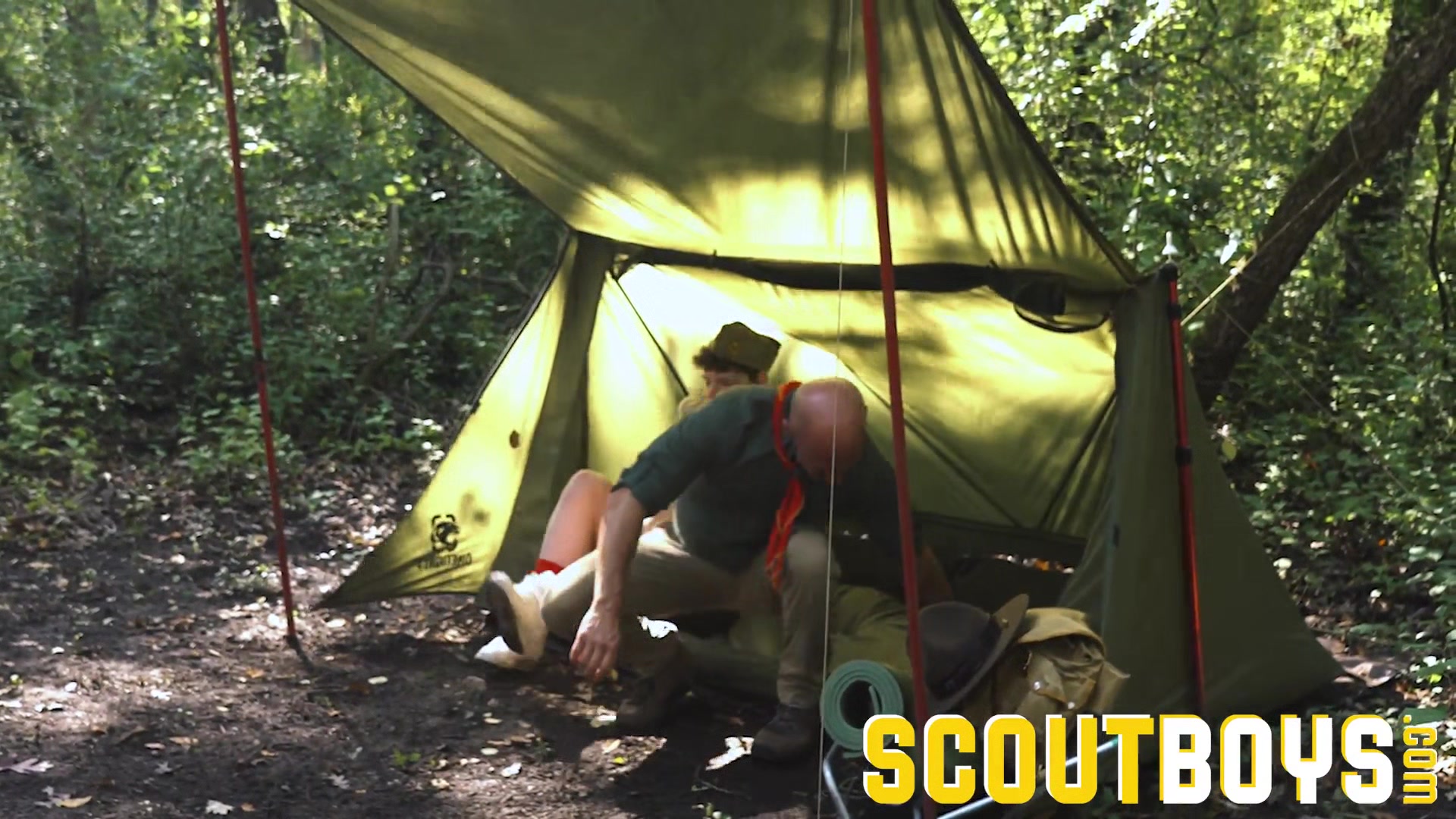 Scout Ethan Chapter 7 - Pitch A Tent