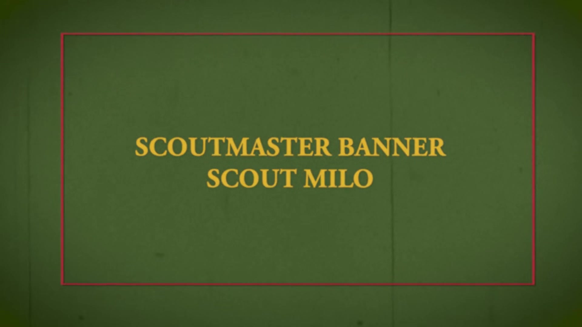 Scout Milo Chapter 3 - The Hike