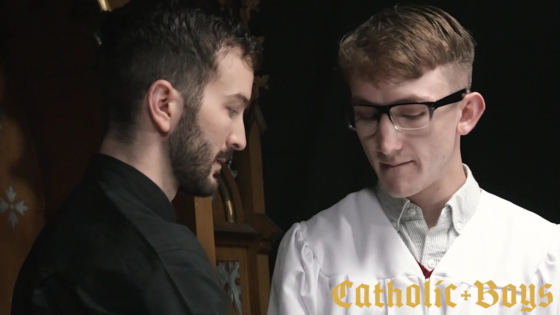 Altar Boy Colton Chapter 1 - The Confession
