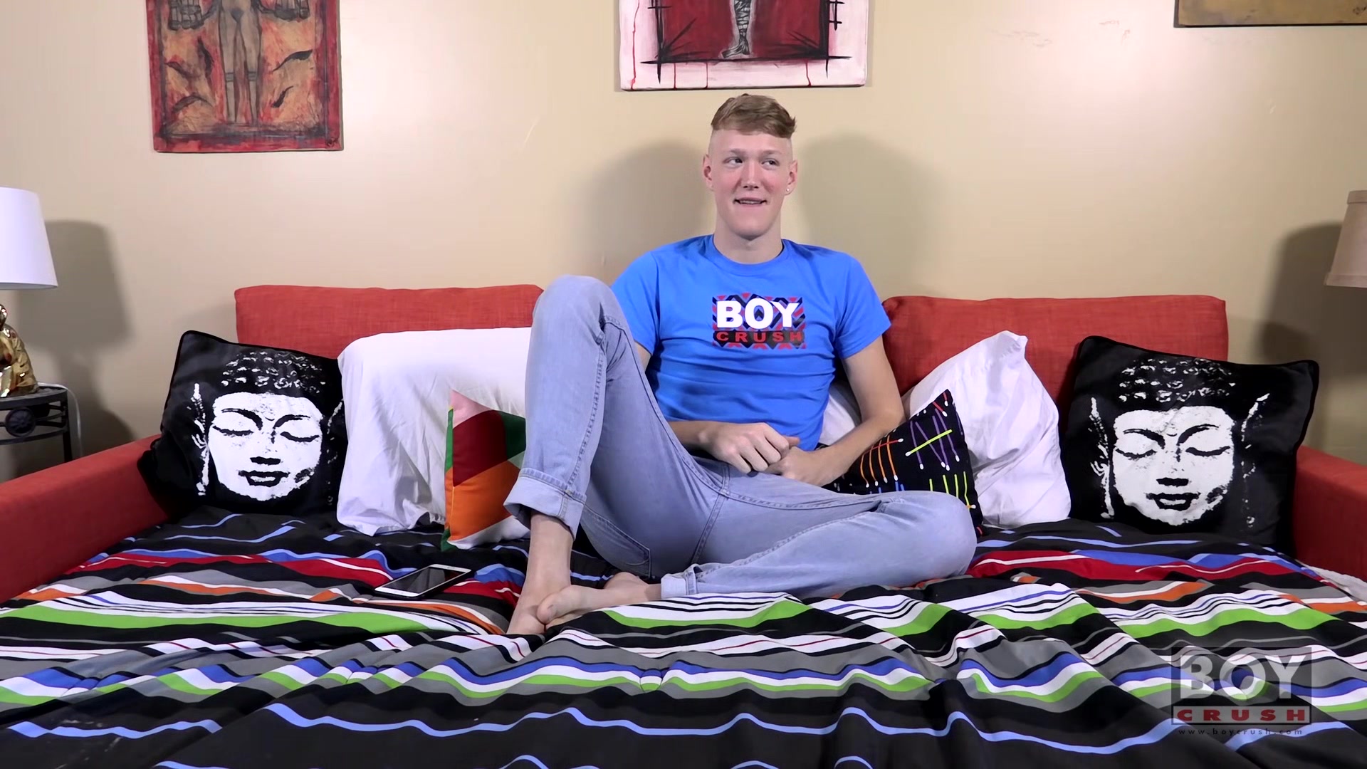 Versatile Twink Taylor Pierce Loves Big Cocks And Handjobs