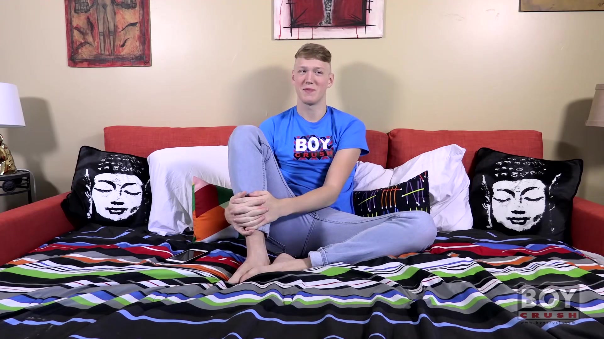 Versatile Twink Taylor Pierce Loves Big Cocks And Handjobs