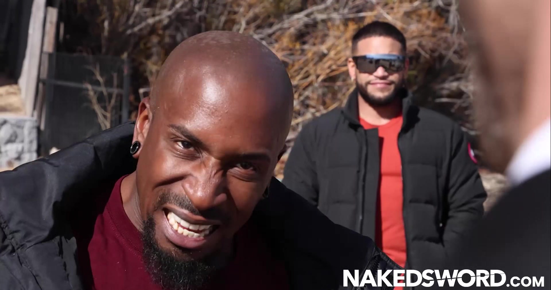 NAKEDSWORD Max Konnor Buries His Cock Between Roman Todd Ass
