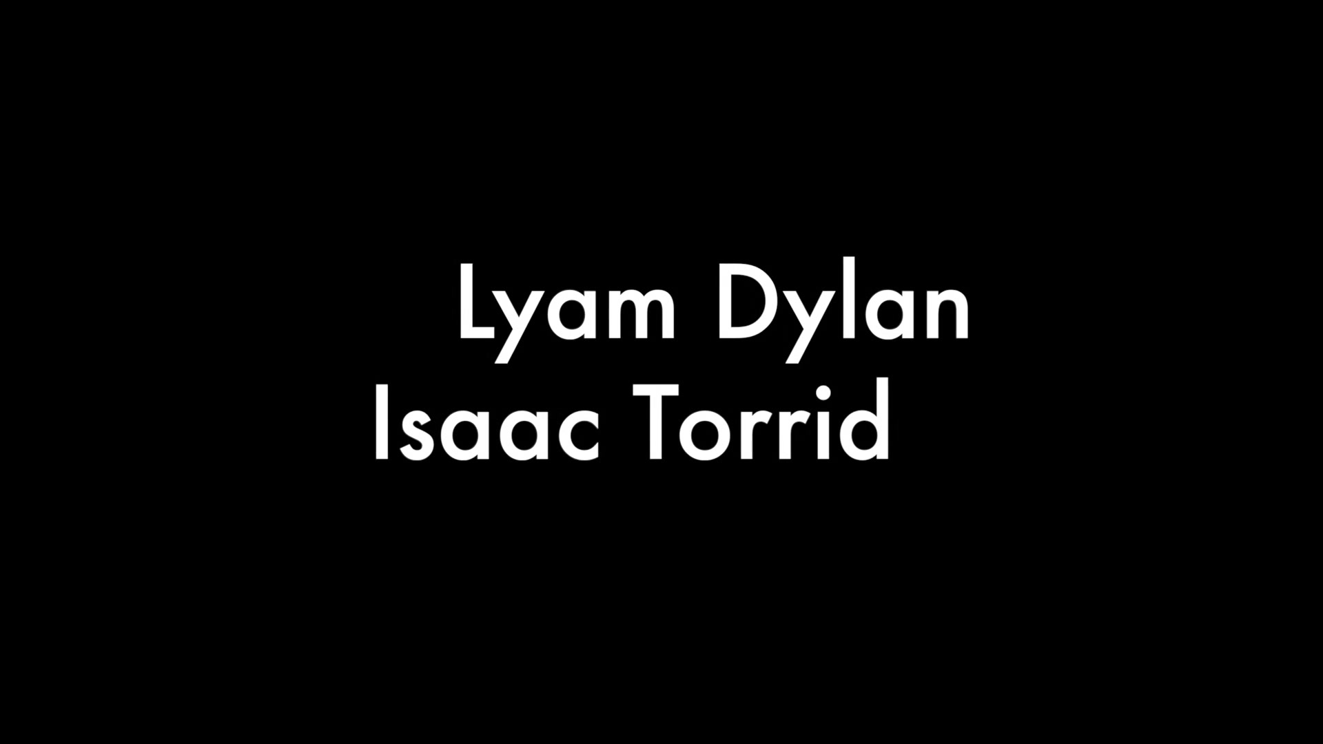 Lyam Dylan And Isaac Torrid