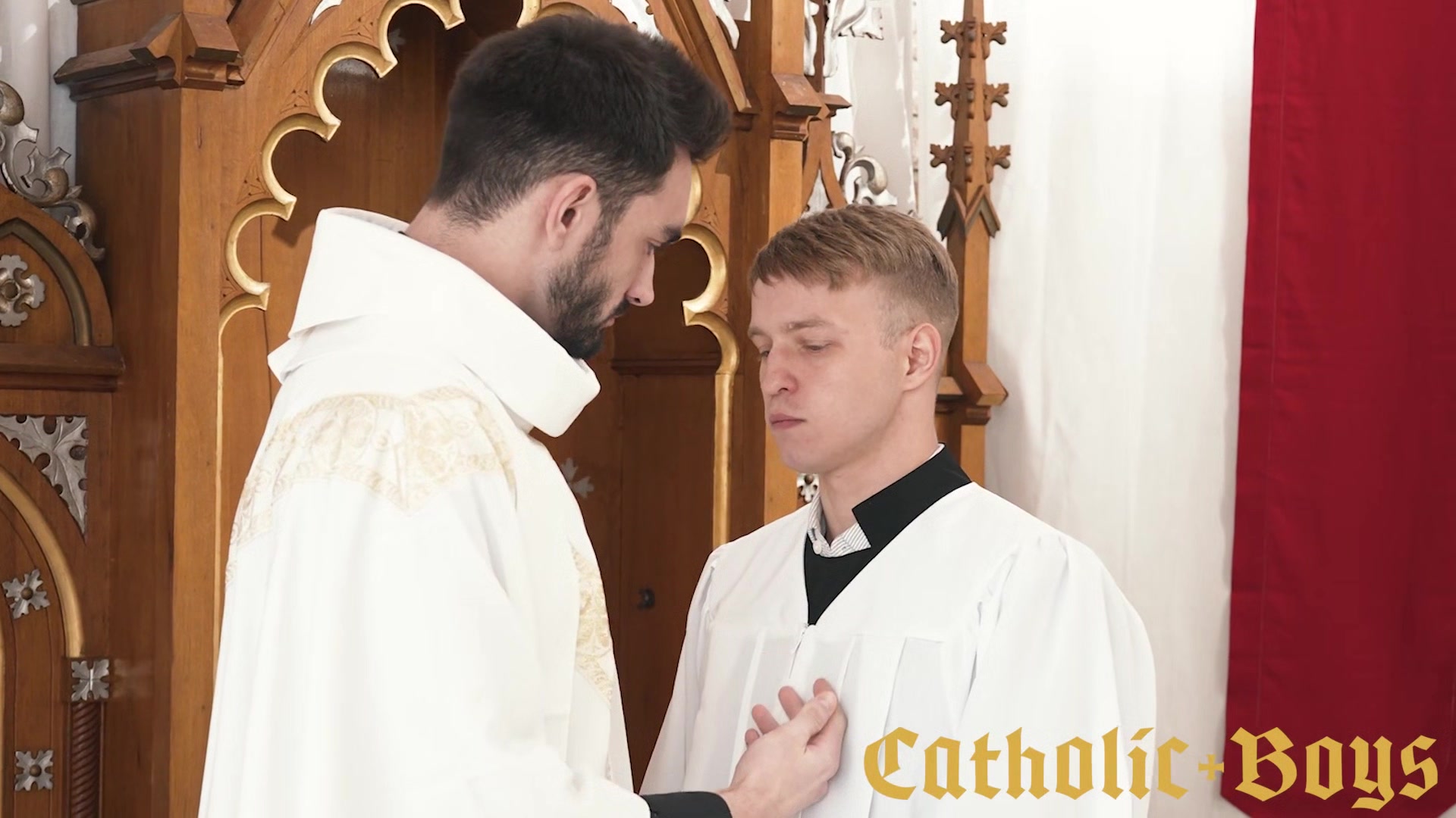 Altar Boy Noah Chapter 4 - Altar Boy Training Noah