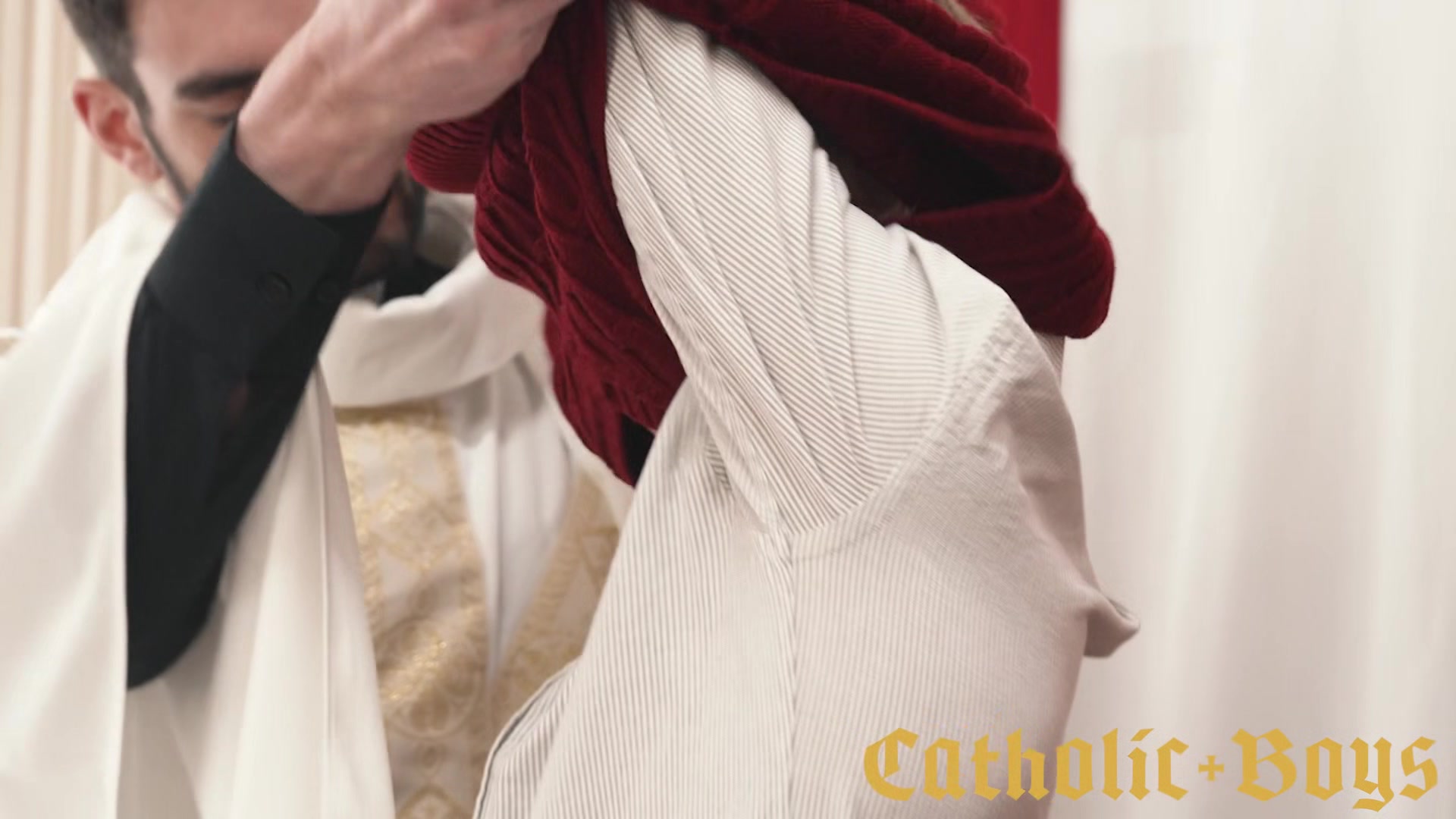 Altar Boy Noah Chapter 4 - Altar Boy Training Noah