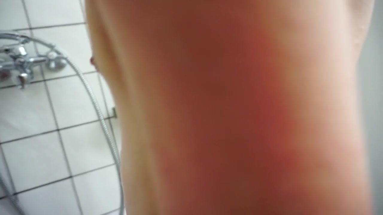 Timmy Caressed in Shower