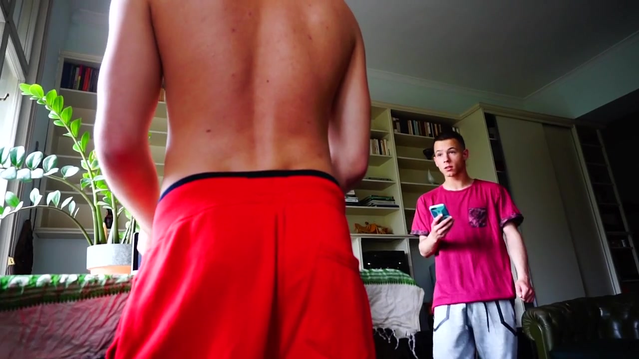Cute Teen Stoic in the face of Daddy C