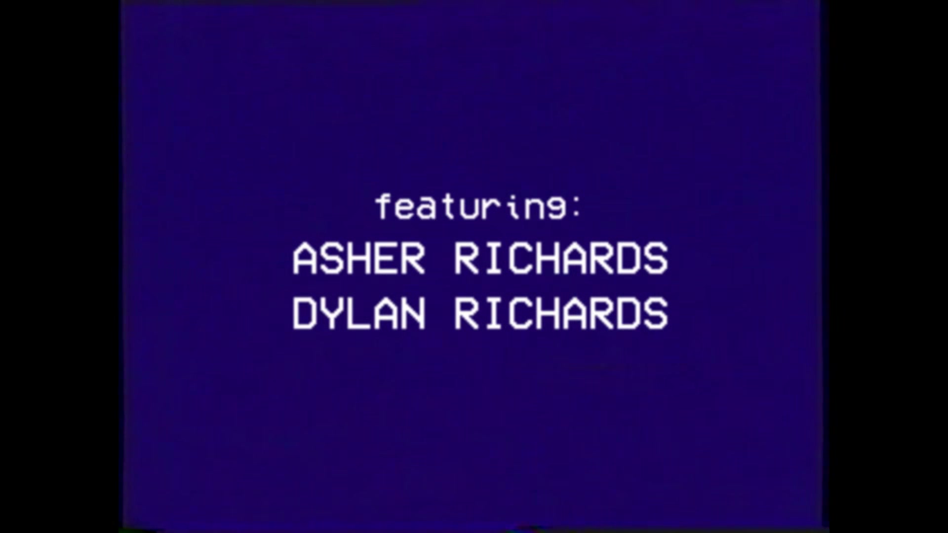 The Richards Family Tape 14 - Valentine