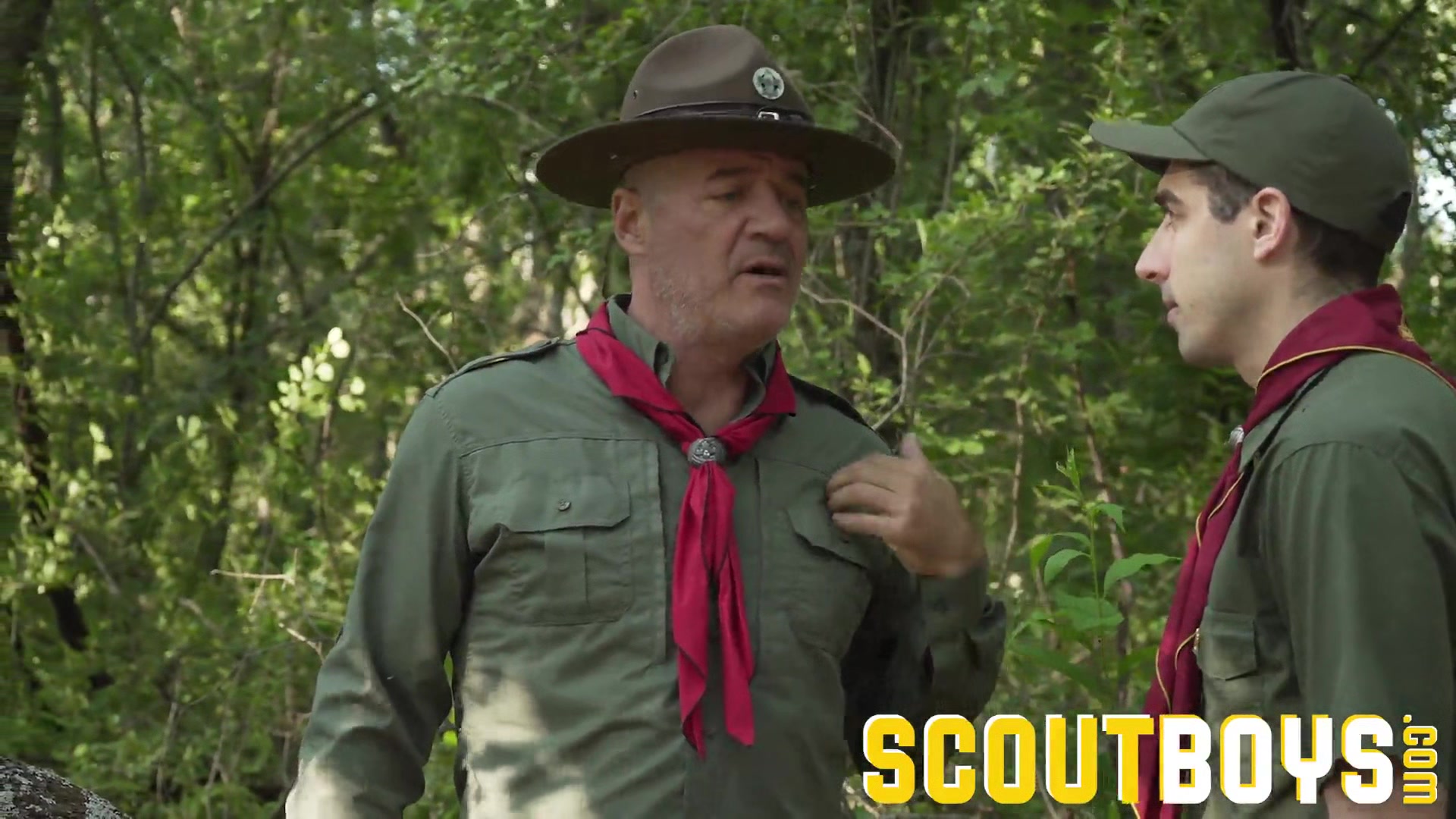 Scout Mike Chapter 1 - The Hike