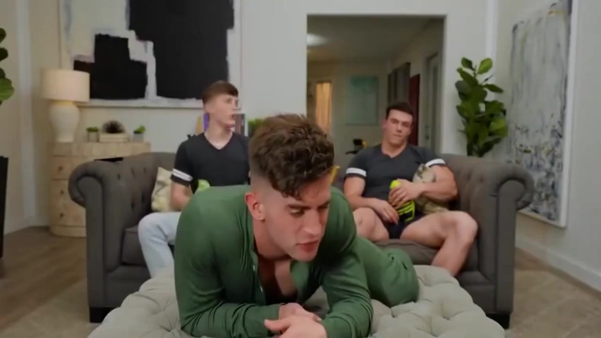 Frat Bros. Slam Gay Porn Tube