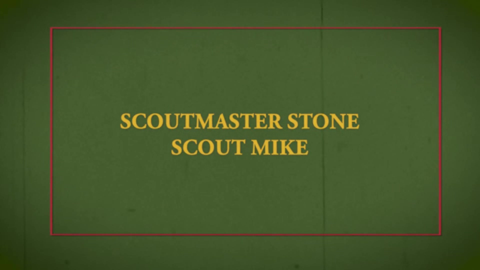 Scout Mike Chapter 1 - The Hike