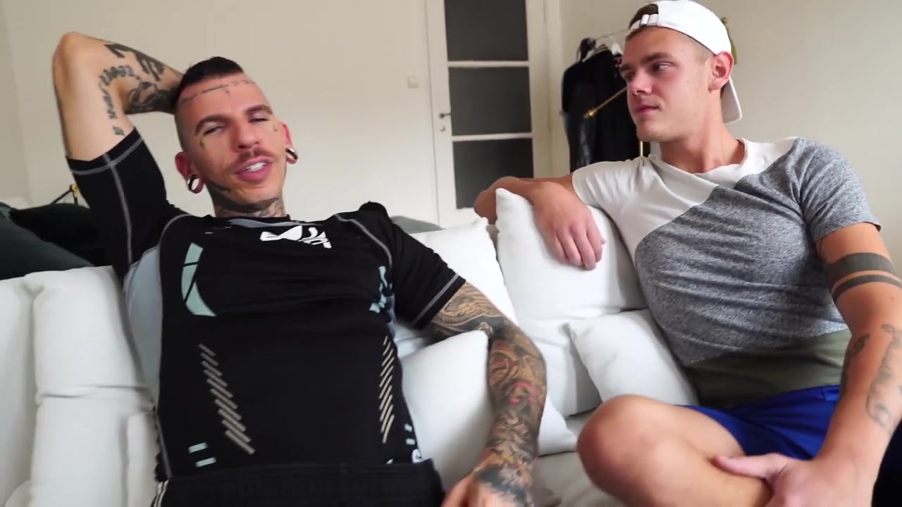 Barely legal teen gets fingered and blows his load
