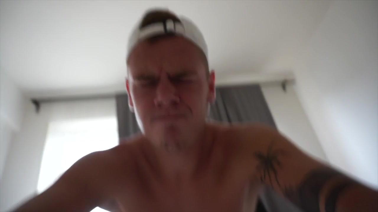Barely legal teen gets fingered and blows his load