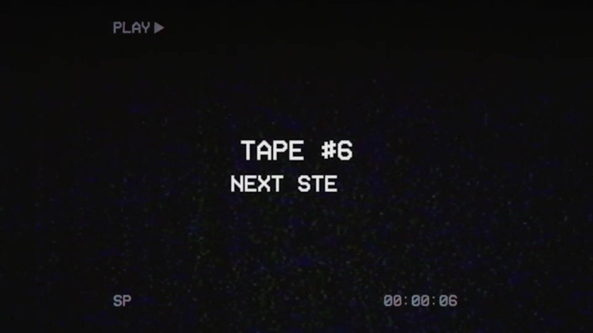 The Ties That Bind Tape 6 - Next Steps