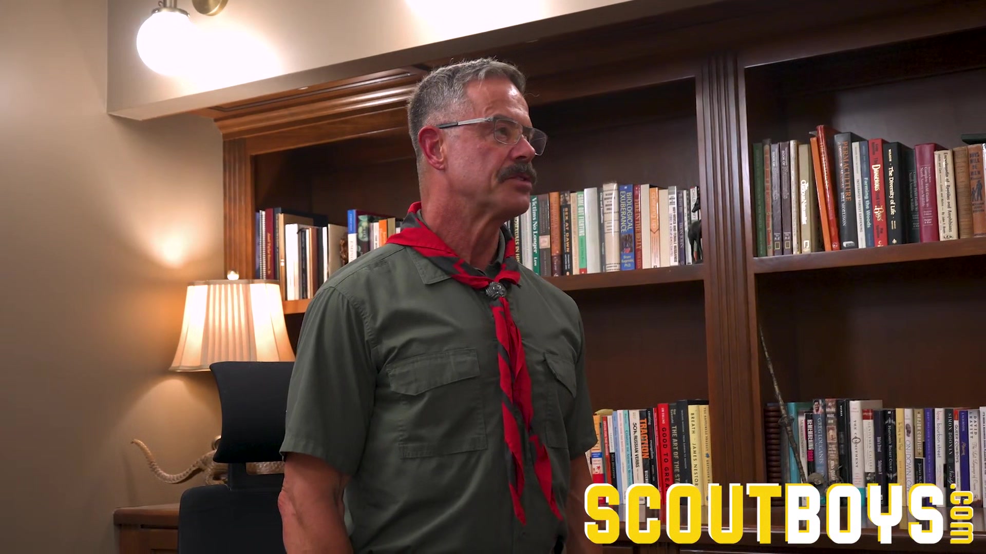 Scout Cole Chapter 2 - The Pledge