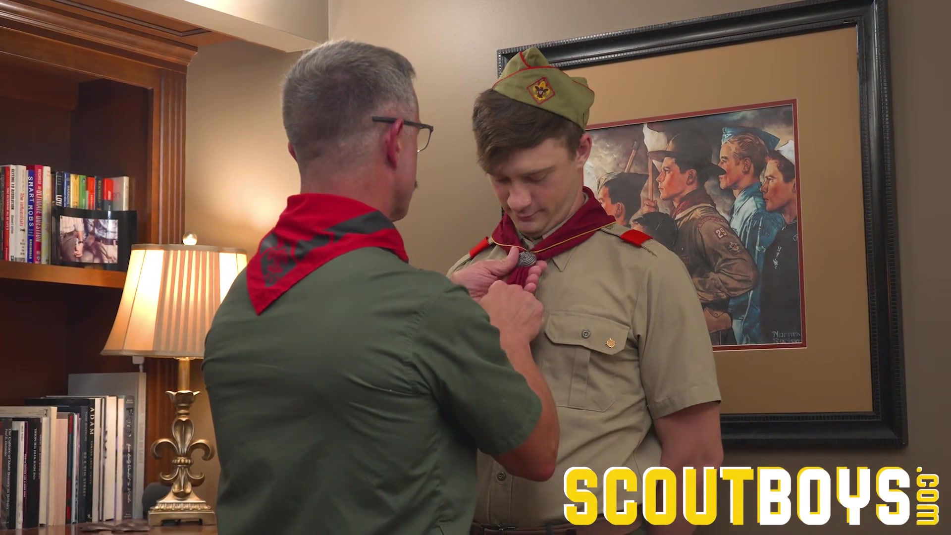 Scout Cole Chapter 2 - The Pledge