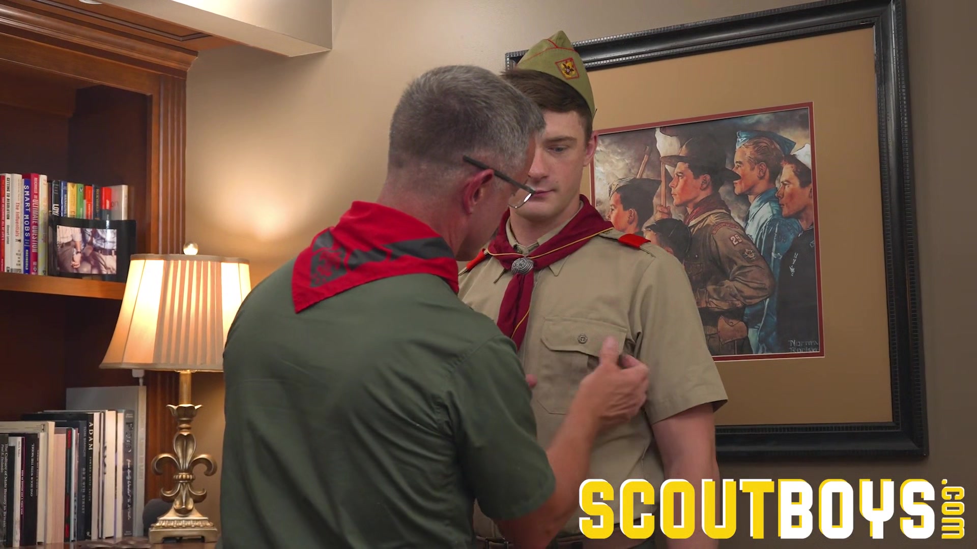 Scout Cole Chapter 2 - The Pledge