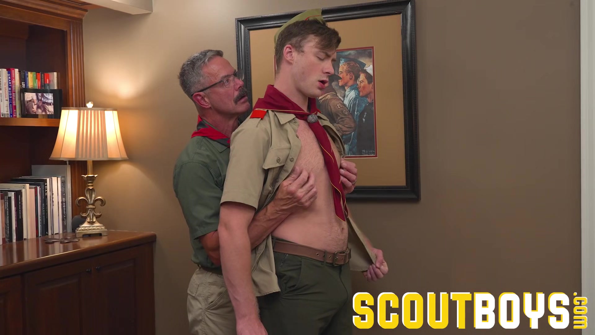 Scout Cole Chapter 2 - The Pledge