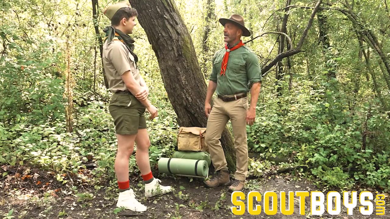 Scout Ethan Chapter 8 - Sneaking Up