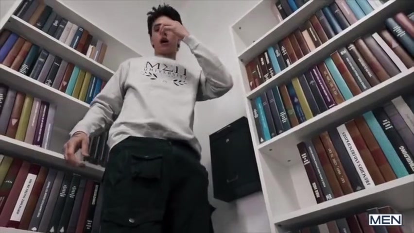 Dicked In Library
