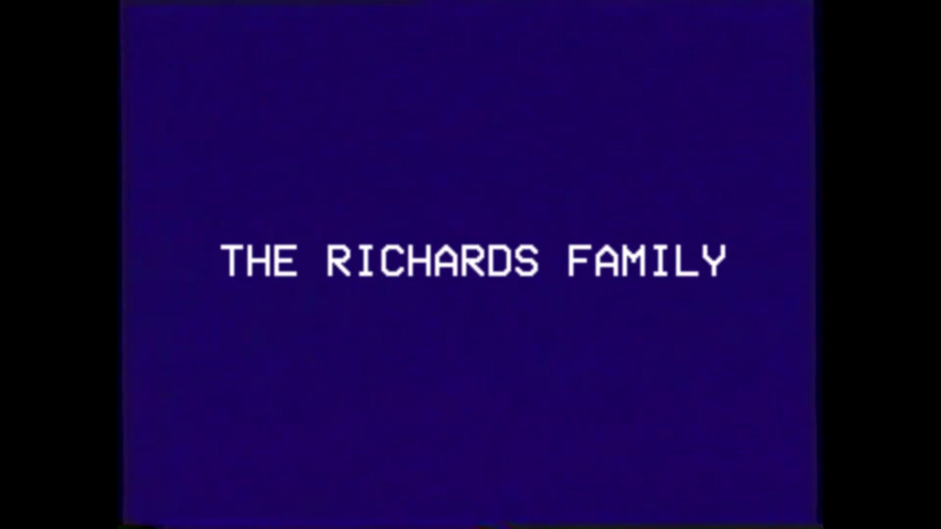 The Richards Family Tape 18 - Go All Night