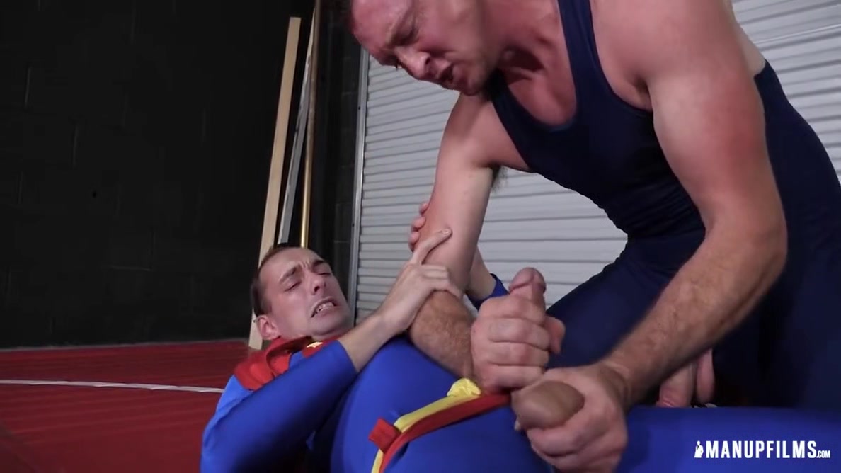 Superman Vs The Sex Wrangler At