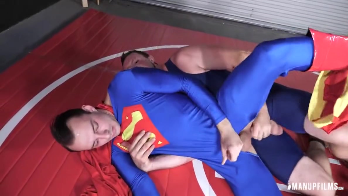 Superman Vs The Sex Wrangler At