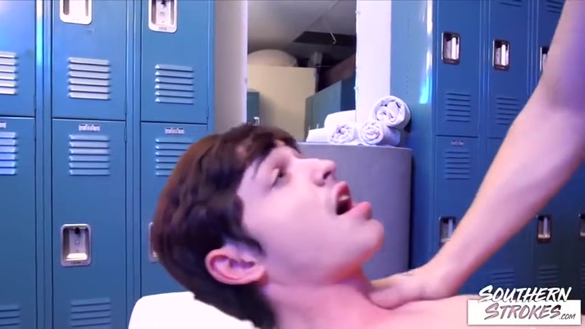 Couple Locker Room Action Guys