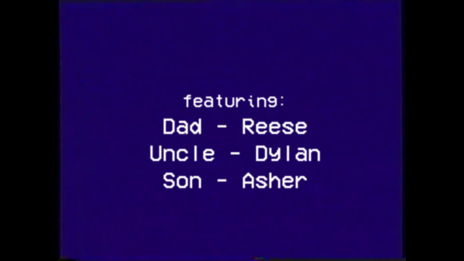 The Richards Family Tape 15 - Heart-Throb