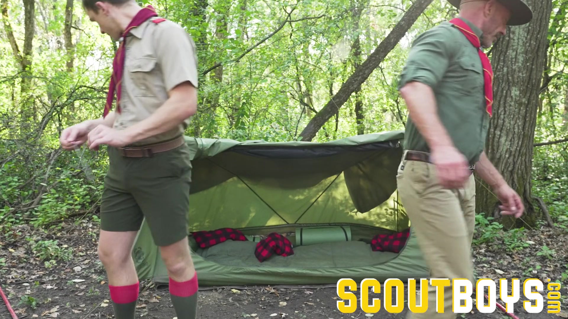 Scout Cole Chapter 3 - Pitch A Tent