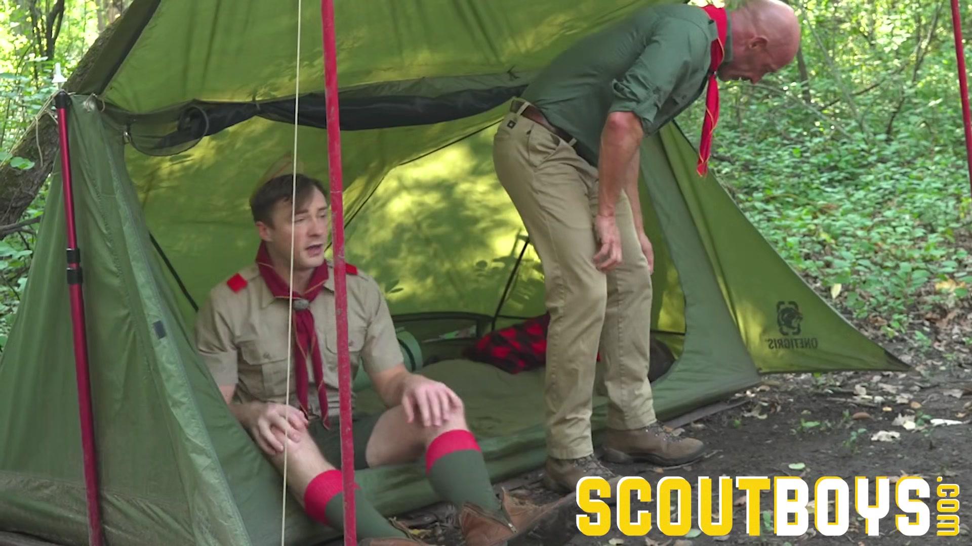 Scout Cole Chapter 3 - Pitch A Tent