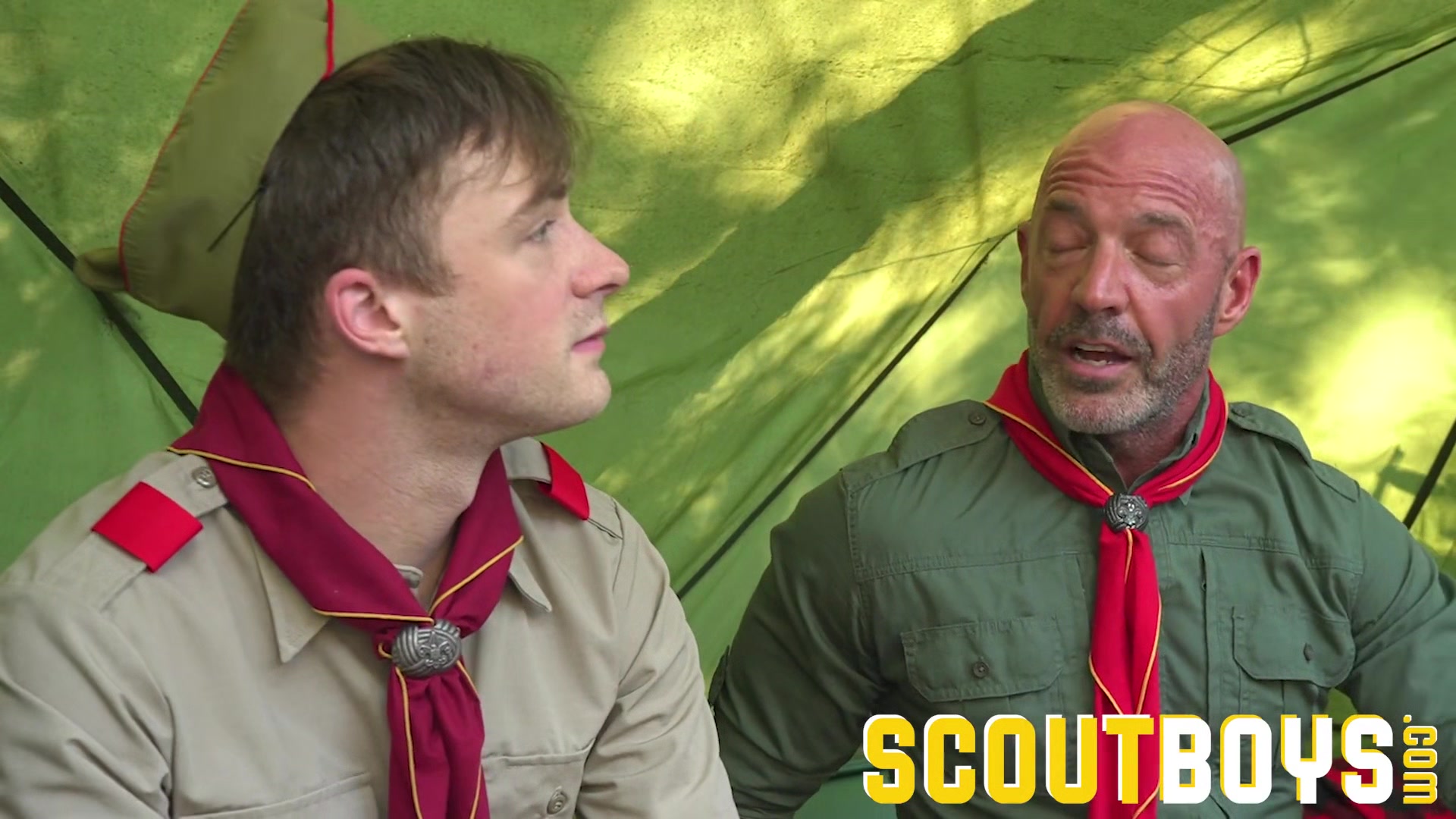 Scout Cole Chapter 3 - Pitch A Tent