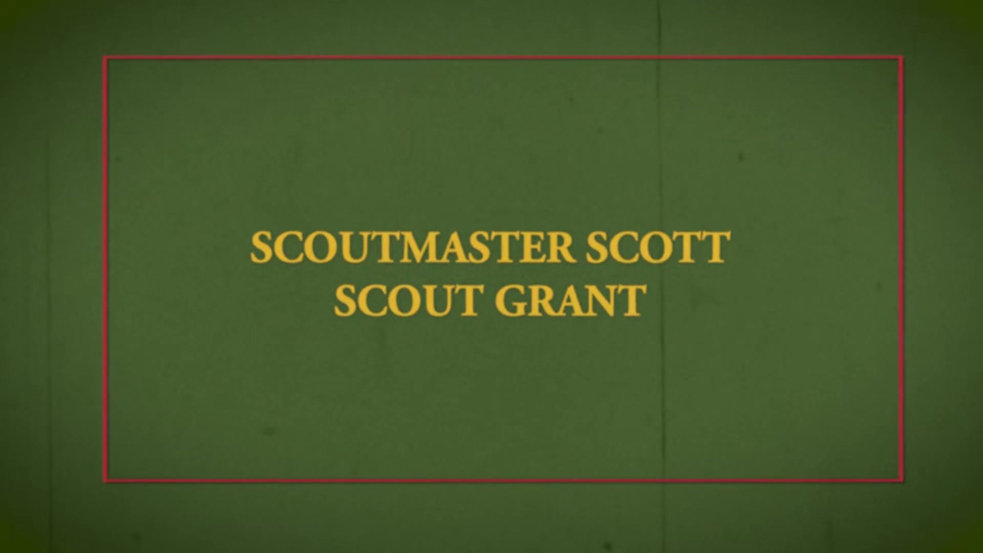 Sout Grant Chapter 1 - The Pledge