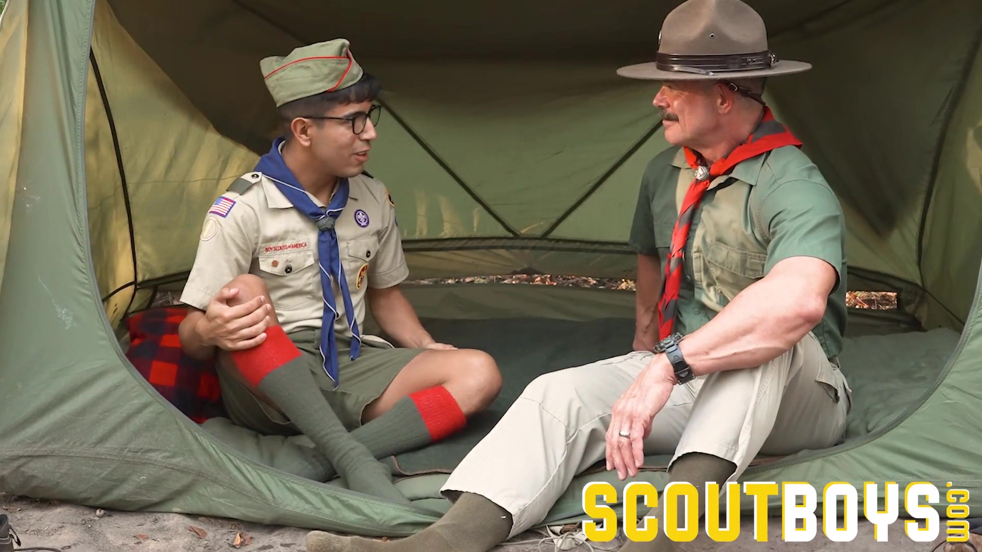 Scout Milo Chapter 2 - Pitch A Tent